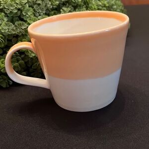 Royal Doulton 1815 12oz Coffee Mug Pastel Peach